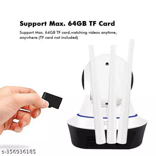 CCTV 1080P HD WiFi Wireless Camera Night Vision 360°Live View Alarm TwoWay Audio - Springkart