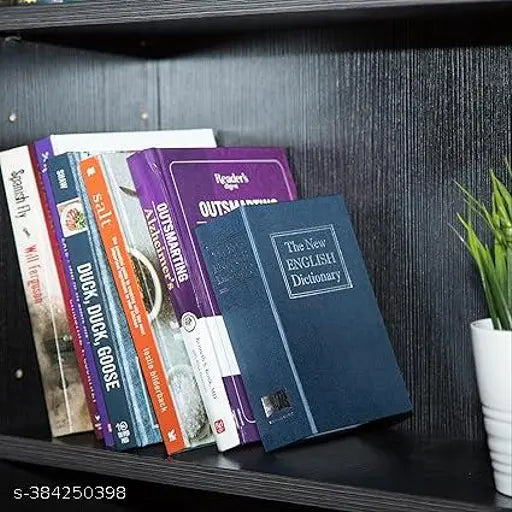 Cash Locker for Home and Office (18 x 12 x 5.5 cm) (Multicolour) - Springkart