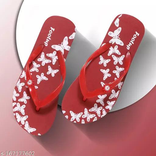 Footup Womens Casual Comfortable Stylish And Trending Flipflops Slippers (Pack of 3) - Springkart