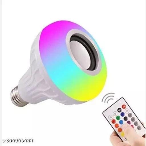 Self Changing Color Lamp Built-in Audio Speaker for Home, - Springkart