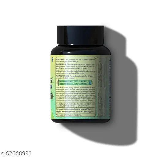 Weight Burner Daily Thermogenic Fat Burner (Men) Weight Loss Supplement - Springkart