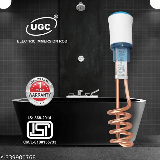 Premium High Quality Waterproof & Shockproof 2000 W Shock Proof Immersion Heater Rod (water) - Springkart