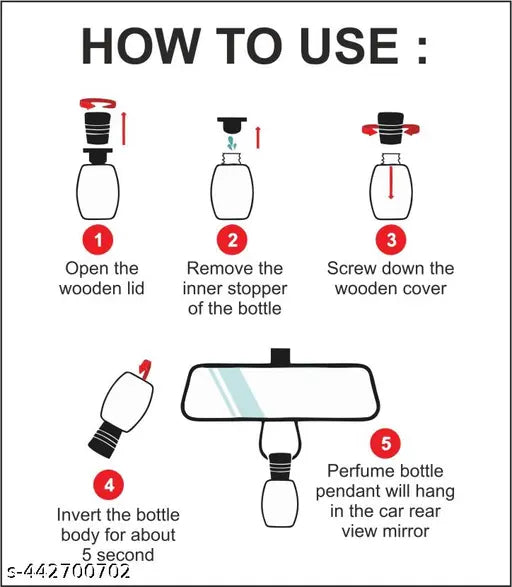 Wildplay Attarful Car Hanging Pod Perfume - Springkart