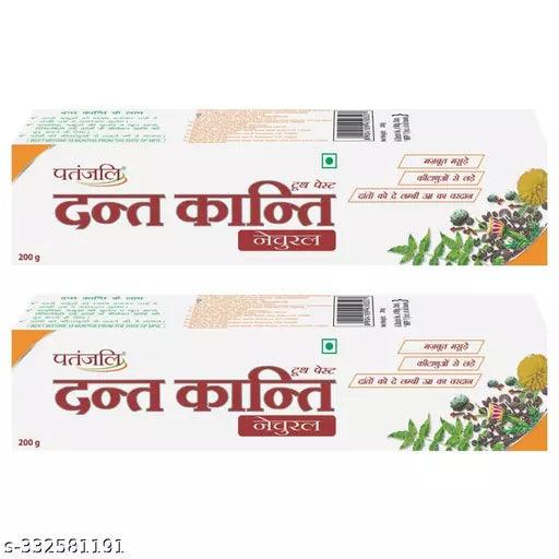 Patanjali DANT KANTI NATURAL 200G (Pack of 2) - Springkart