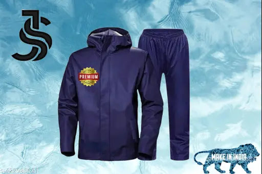 MEN&WOMEN 101%WATERPROOF RAINWEAR Men's Rainsuit - Springkart