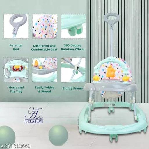 Ankur reation ND Jerry Musical Activity Walker With Handle For Kids - Springkart