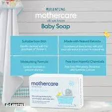 Mothercare All We Know Baby Soap Combo Offer Pack 75gm (Buy 3 Get 1 Free)
