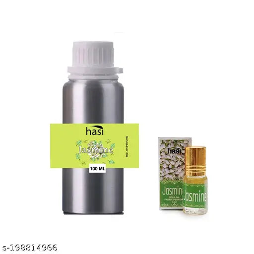 HASI JASMINE 100ML | JASMINE PERFUME | BULK PERFUME | LONG LASTING PERFUME - Springkart