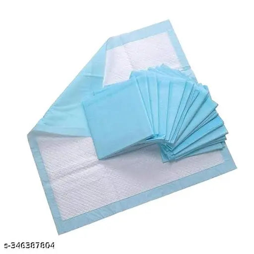 Premium Quality Underpad 90x60cm - Blue Colur -Pack of 10 - Springkart
