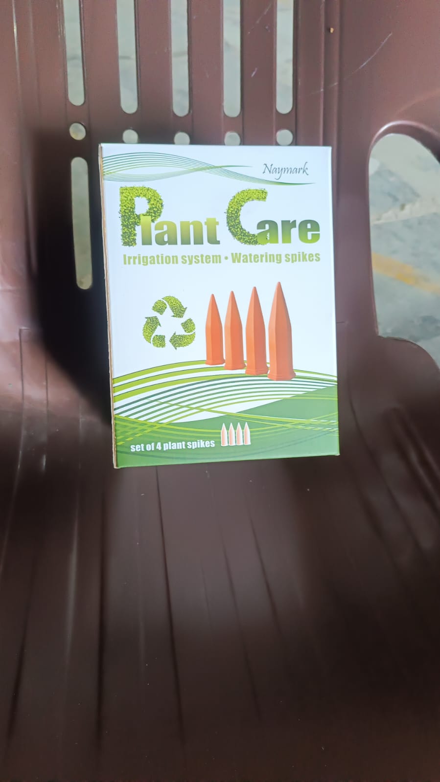 Self Plant Watering Spikes (4 Pcs Set) - Springkart