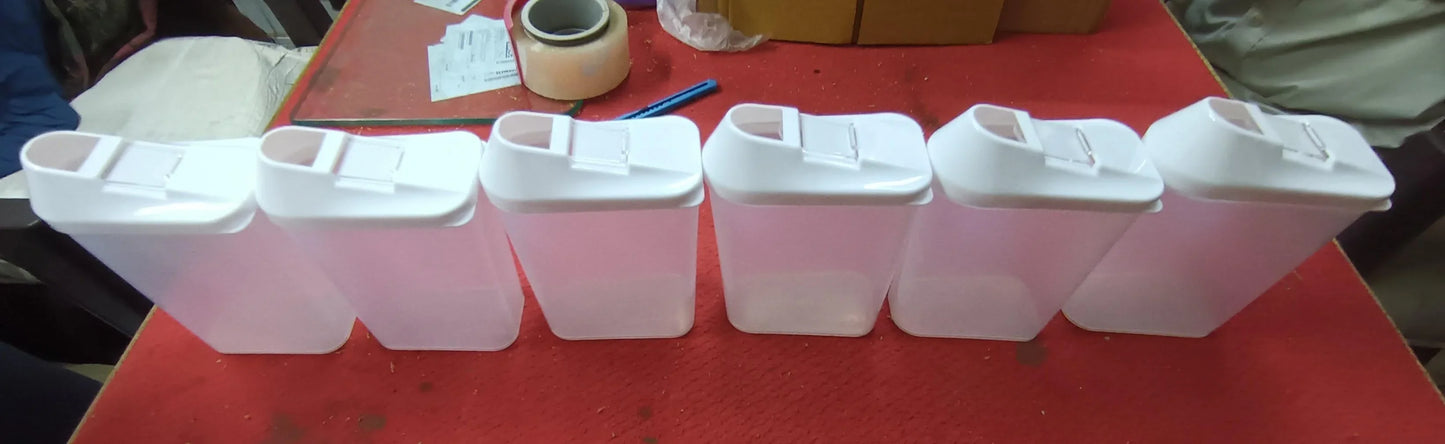 6 Pcs Container Set Storage Box - Springkart
