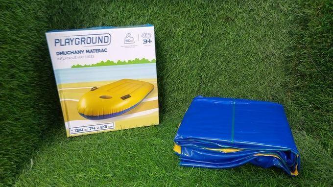 Inflatable Bodyboard for Children with Handles - Springkart