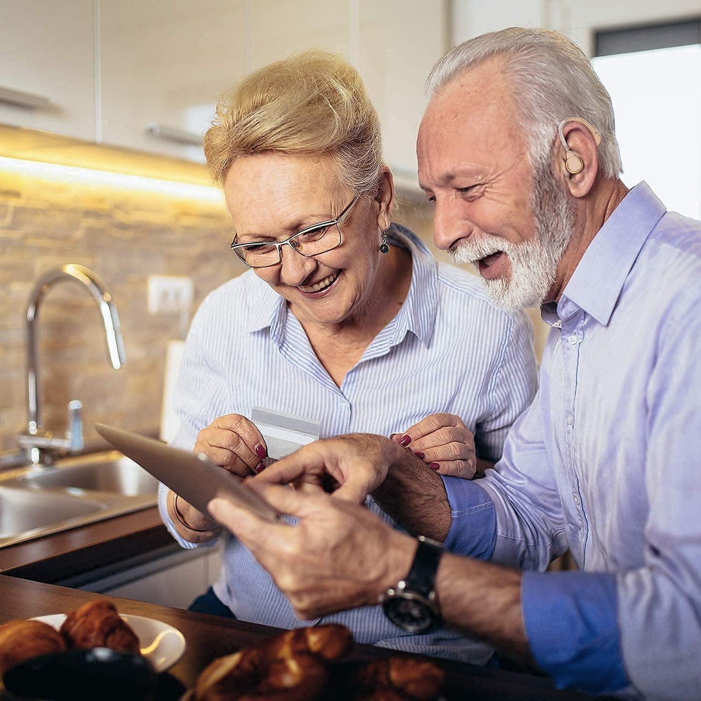 Ear Machine Hearing Booster Ultra Superior Sound/BTE Hearing Aid Machine - Springkart