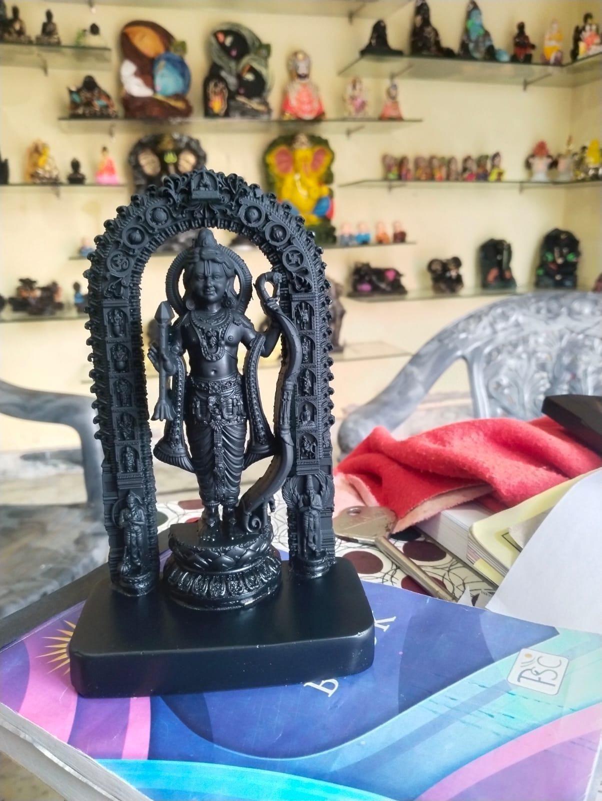 Ayodhya Ram lala Murti ( 3D ) - Springkart