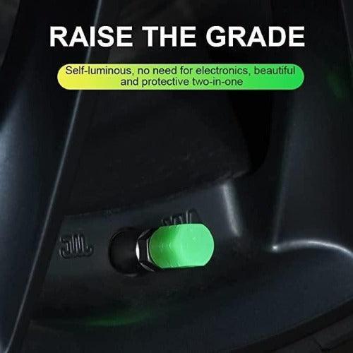 Universal Silicone Prank Type Tire Caps - Springkart