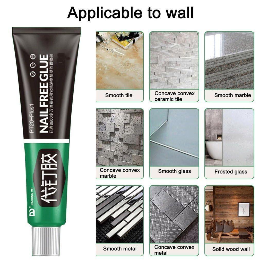 Nail Free Sealant Glue Multifunction Adhesive Glue (Pack Of 2) - Springkart