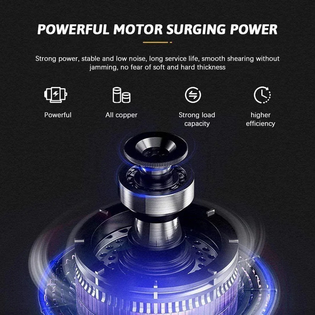 New Electric Pro Hair Clippers Trimmer Hair Cutting Grooming Kit / Hair Trimmer - Springkart