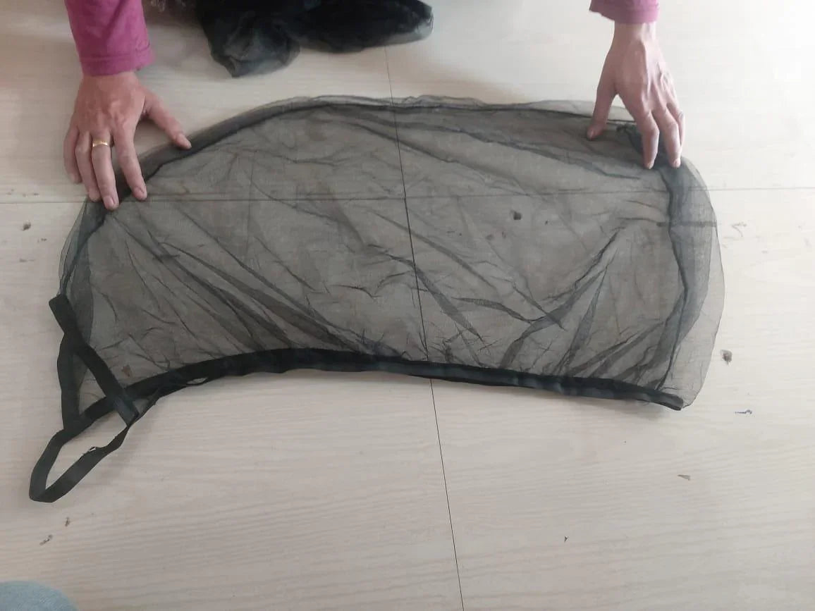 UV Protection Mesh Curtain Net Curtain(Pack of 4) - Springkart