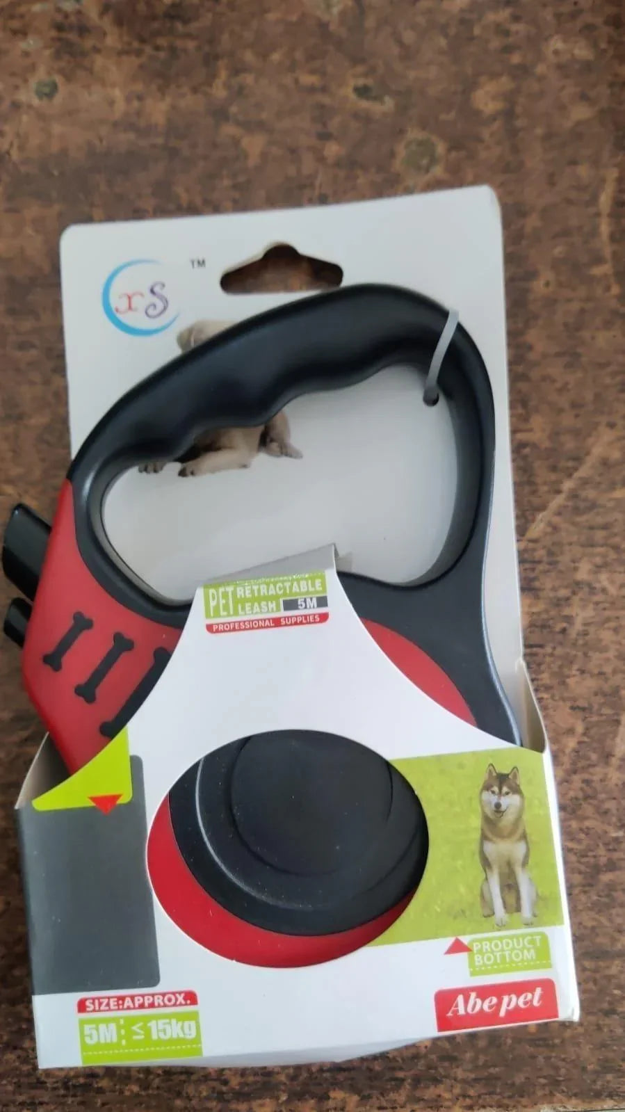 Retractable Dog Leash - Springkart