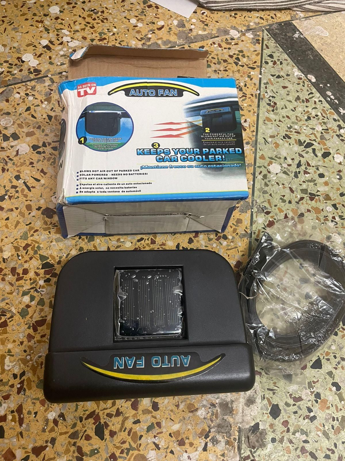 Car Auto Cool Air Vent with Rubber Stripping Car Ventilation Fan Solar Power Car Auto Cool Air Vent with Rubber Stripping Car Ventilation Fan - Springkart