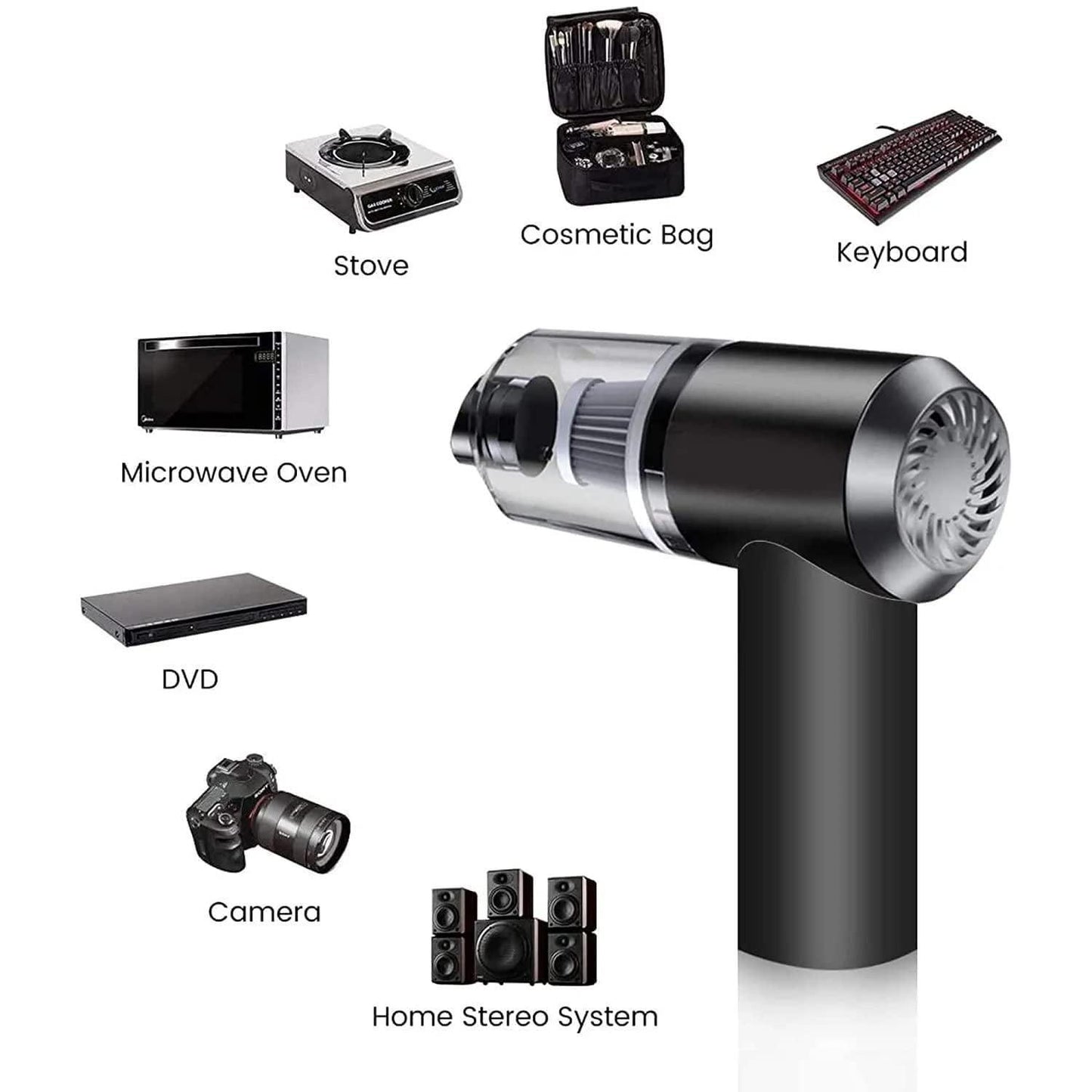 Portable Air Duster Wireless Vacuum Cleaner - Springkart