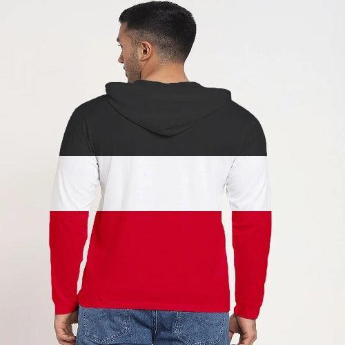 Men's Cotton Blend Sweatshirt - Springkart