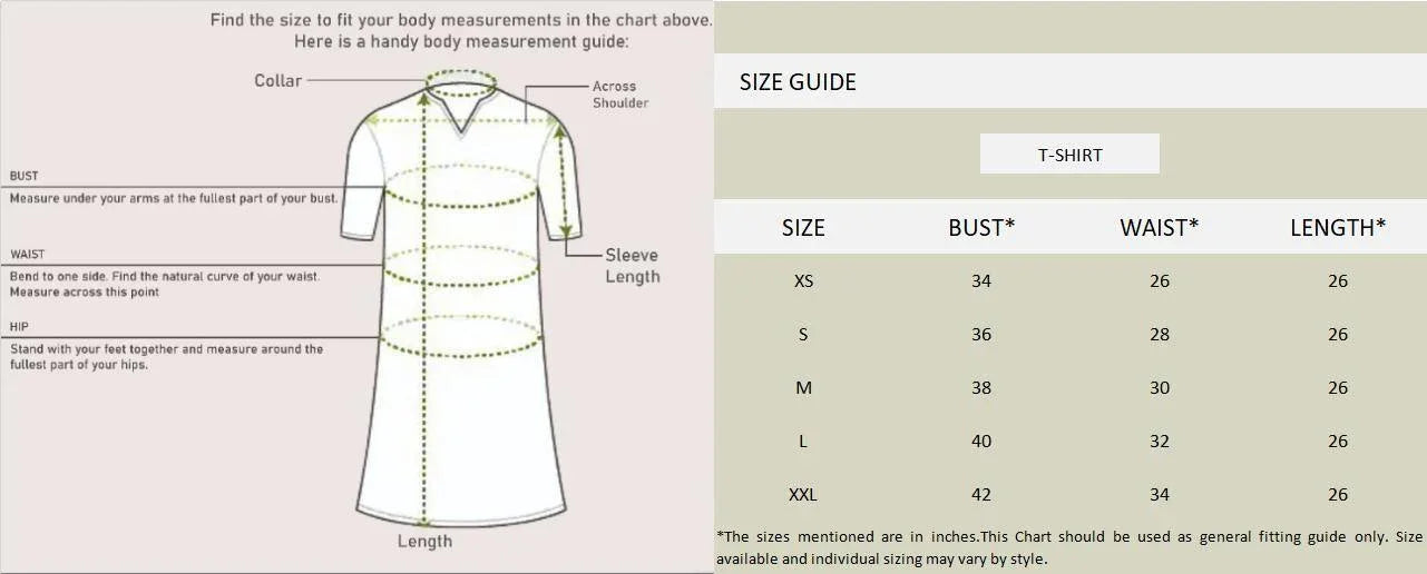 Women's Cotton Printed T-Shirt - Springkart