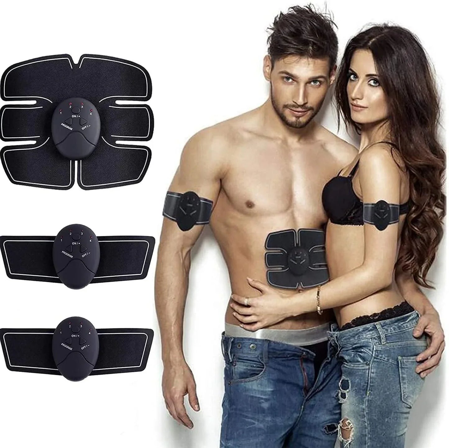 Abdominal Muscle Trainer, Toning Workout Equipment For Men & Women Home Fitness Equipment - Springkart