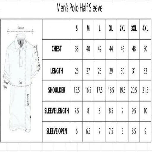 Cotton Solid Half Sleeves Mens Round Neck T-Shirt - Springkart