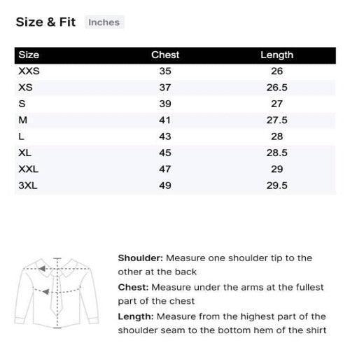 Men's Full Sleeve Casual T-shirt - Springkart