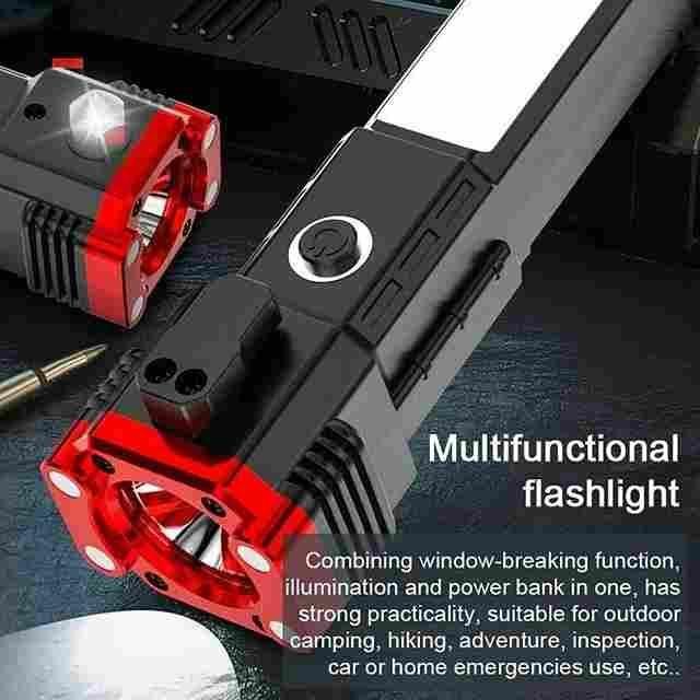 Spring Mod Flashlight Multifunctional Work Portable LED Flashlight – Springkart