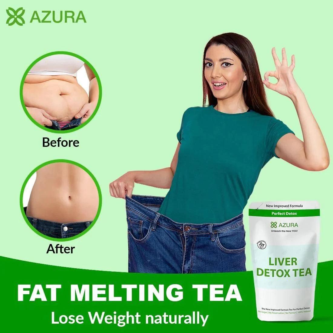 Azura Liver Cleanse Tea - Springkart 