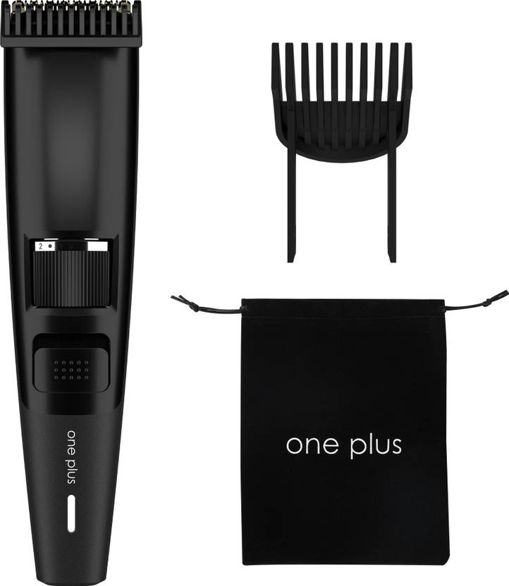 One Plus OP 13 Trimmer 120 min Runtime 20 Length Settings (Black)
