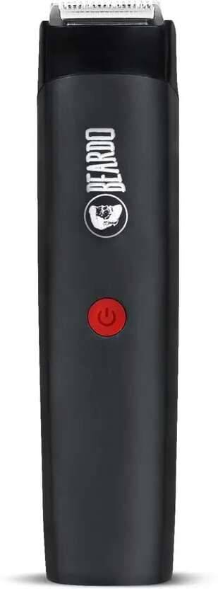 JSJ BOSSN WATER PROOF TRIMMER Grooming Kit 180 min Runtime 3 Length Settings (Black)