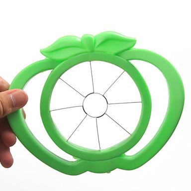 Plastic Apple Cutter Slicer with 8 Blades and Handle - Springkart 