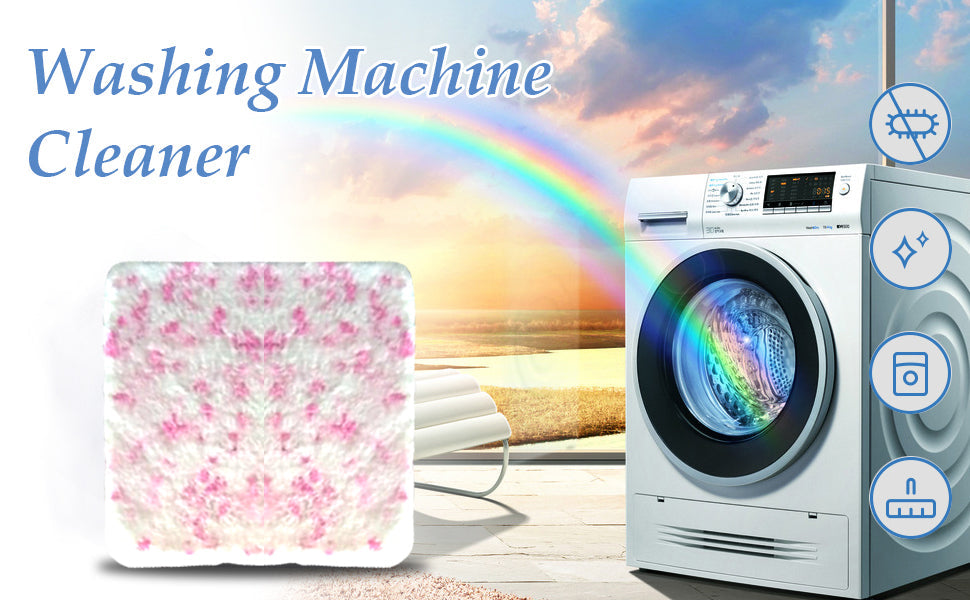 Washing Machine Cleaning Tablet In Refreshening Lavender Fragrance - Springkart 