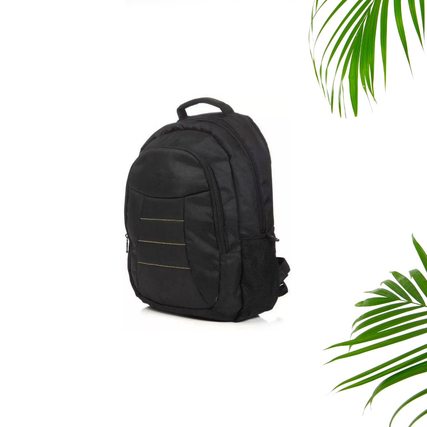 Lightweight Water-Resistant Laptop Bag with Pockets & Adjustable Strap - Springkart 