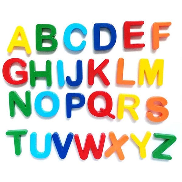 Magnetic Letters to Learn Spelling - Springkart 