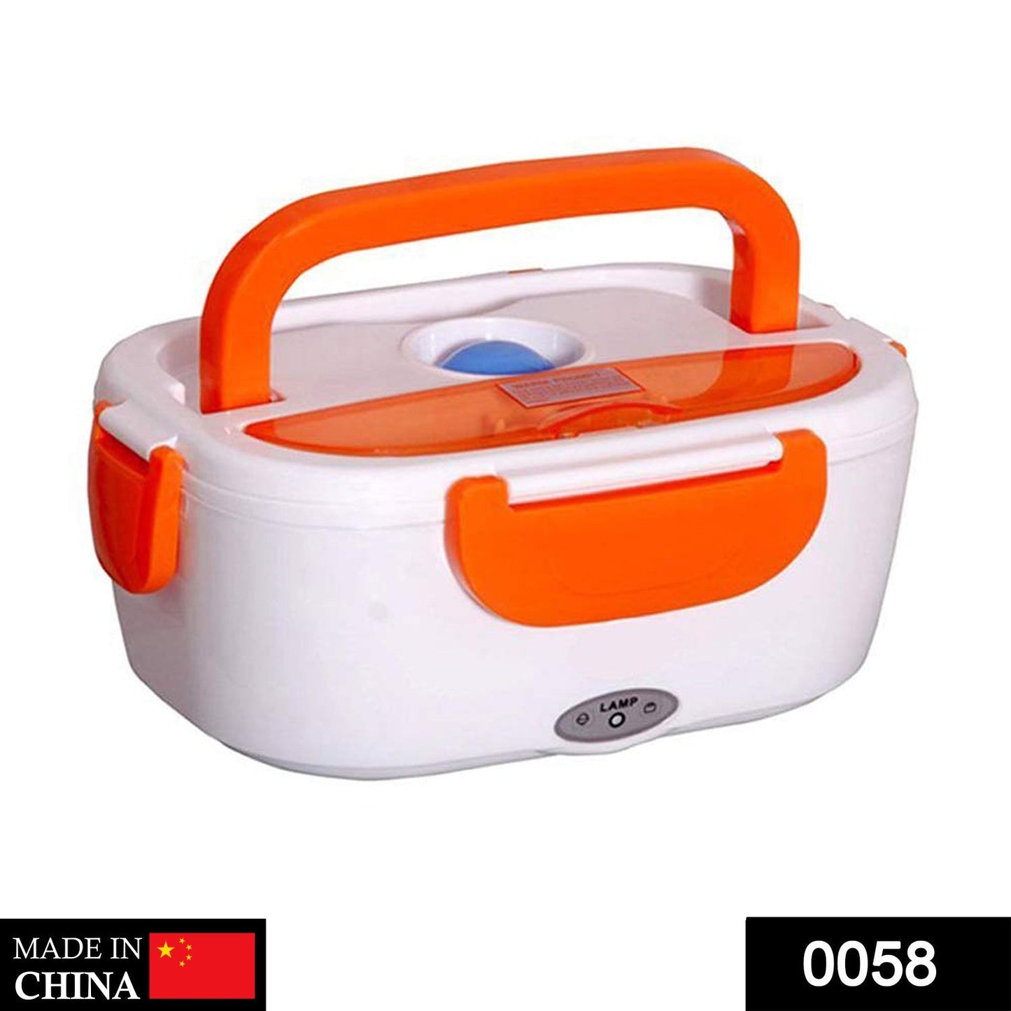 Portable Lunch Dabba Electric foods Warmer Box Tiffin / Portable Electric Heating Lunch Box - Springkart 