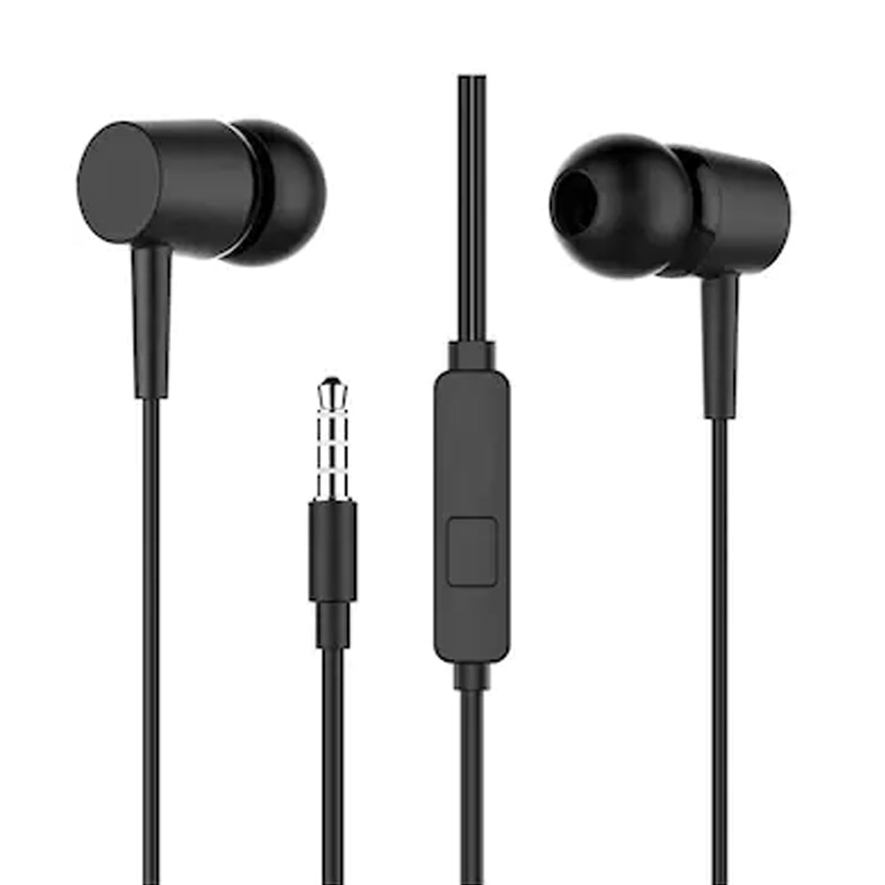 Headphone Isolating stereo headphones with Hands-free Control - Springkart 