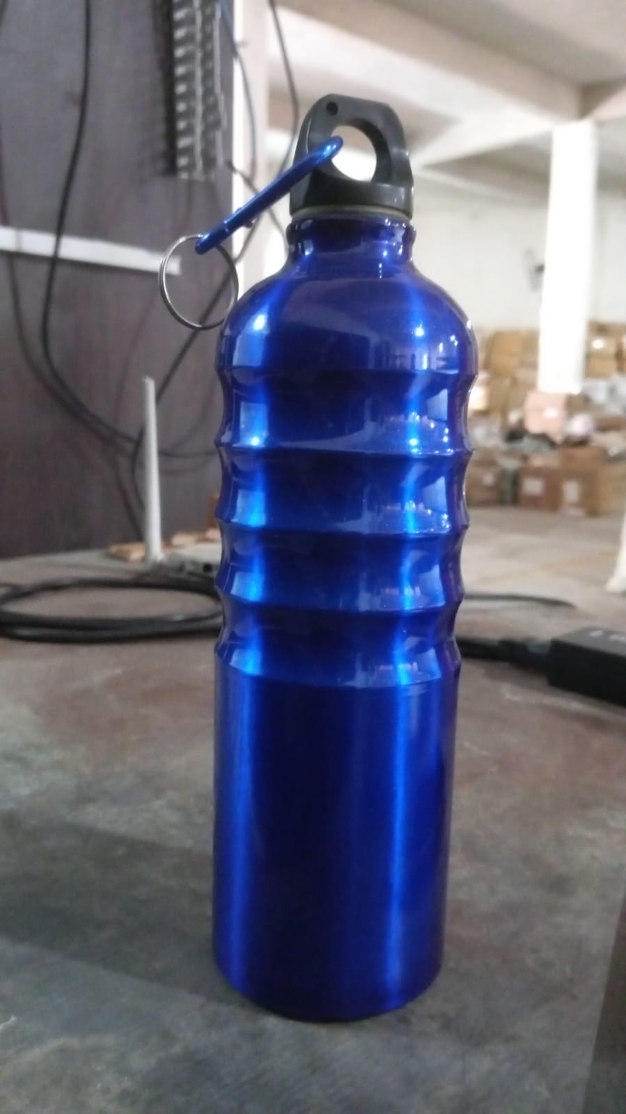 Aluminium Sports Water Bottle, 1 Pc (Capacity 500 ML Approx) - Springkart 
