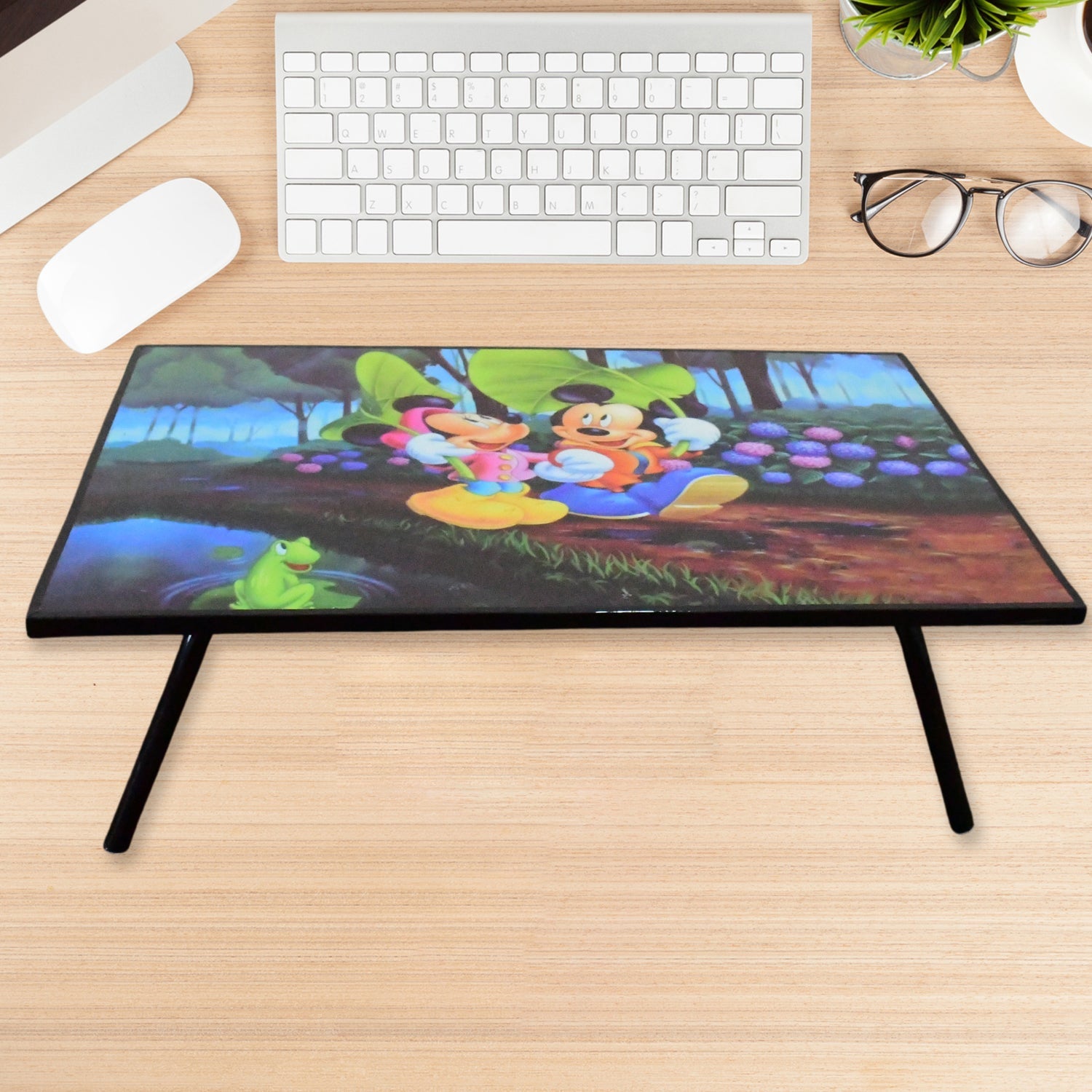 Multipurpose Portable Writing Homework Mix Cartoon Design Printed Table (1 Pc / Mix Design / 61×41 Cm) - Springkart 