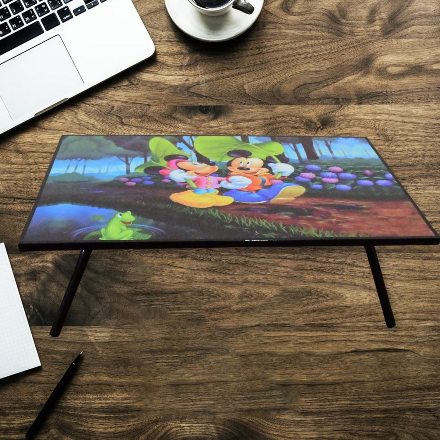 Multipurpose Portable Writing Homework Mix Cartoon Design Printed Table (1 Pc / Mix Design / 61×41 Cm) - Springkart 