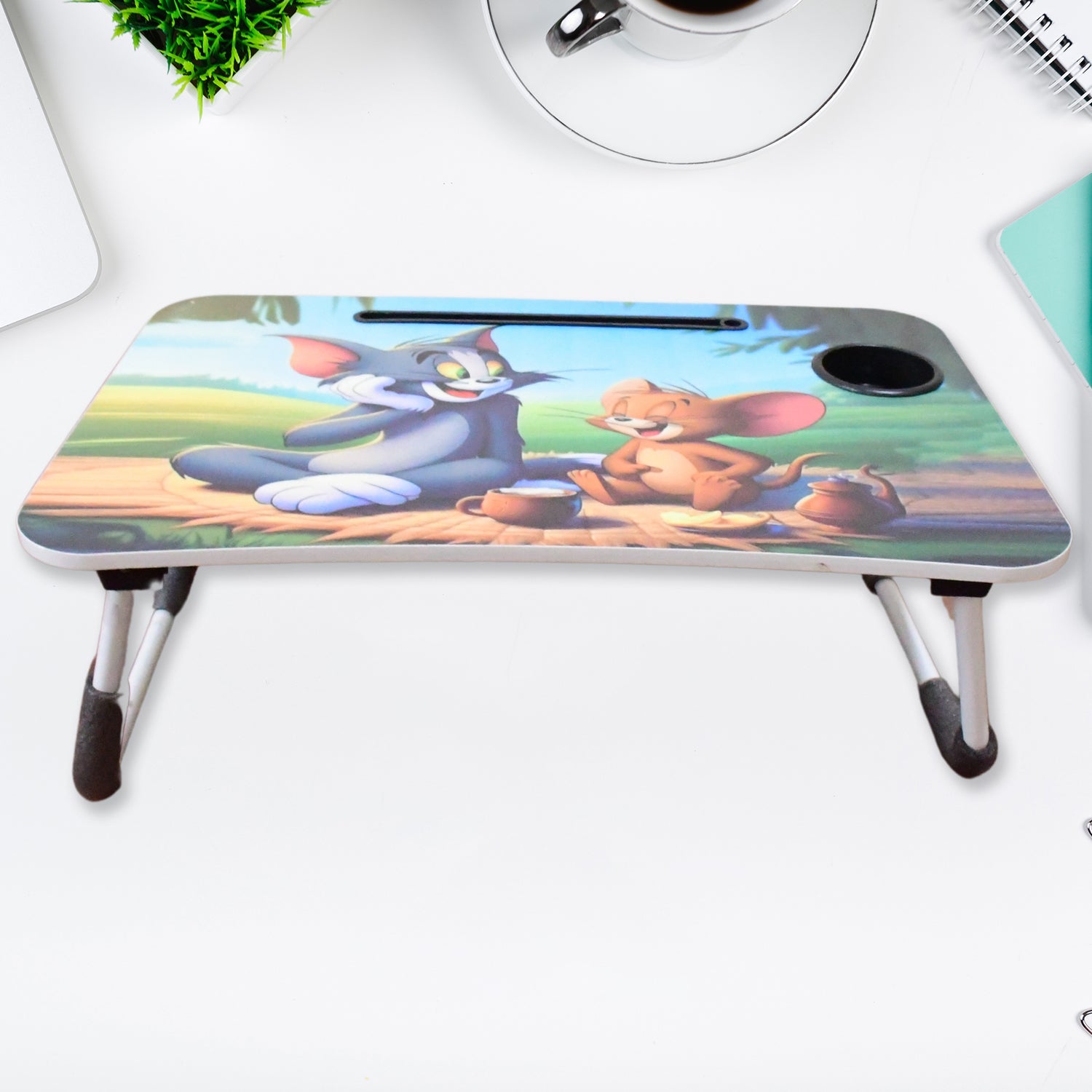 Multipurpose Portable Writing Homework Mix Cartoon Design Printed Table (1 Pc / Mix Design / 61×41 Cm) - Springkart 