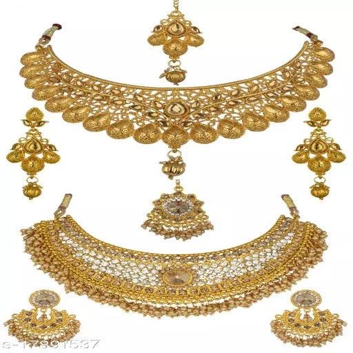 Feminine Graceful Jewellery Sets - Springkart 