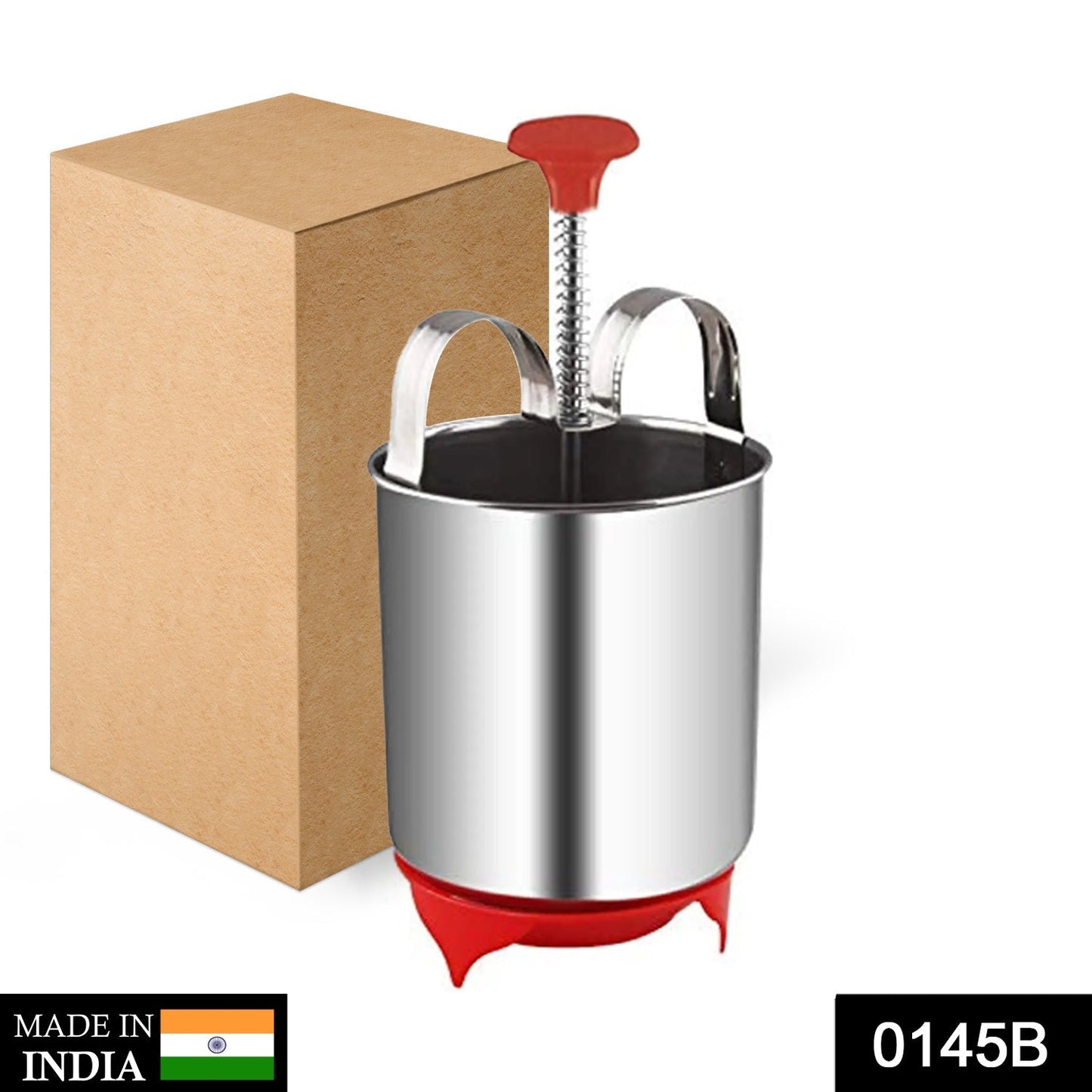 Stainless Steel Medu Vada And Donut Maker For Perfectly Shaped And Crispy Vada Maker - Springkart 