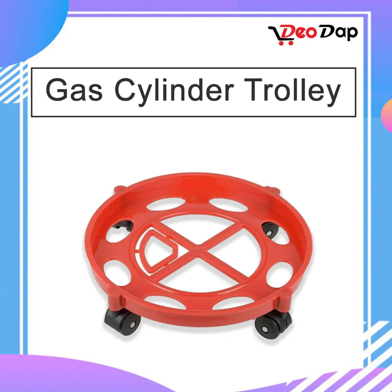 Gas Cylinder Trolley - Springkart 