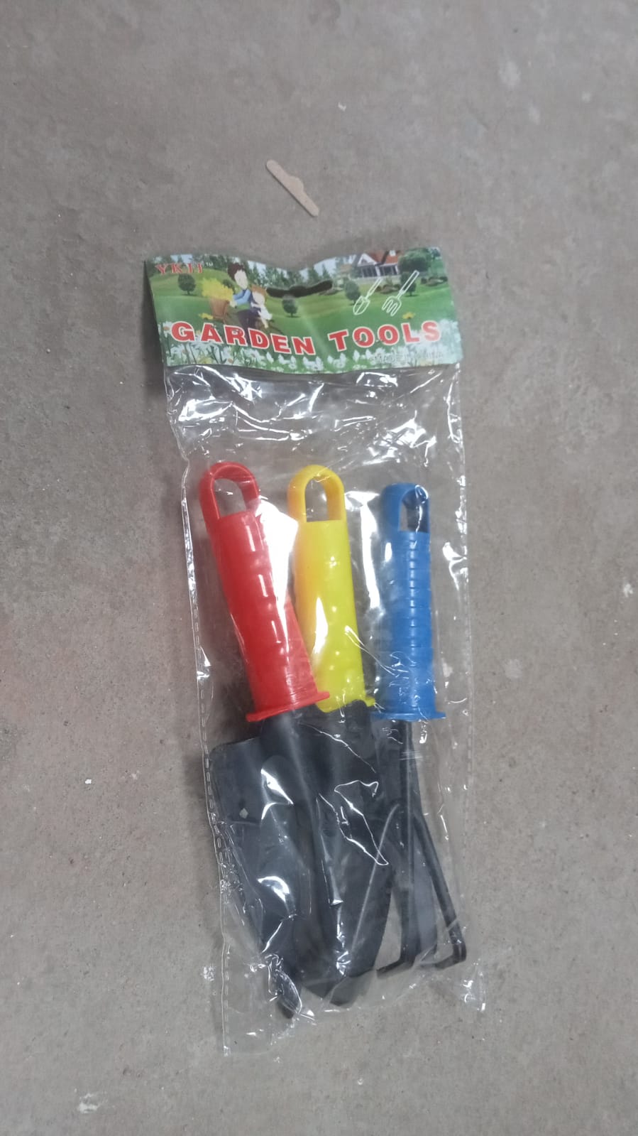 Colorfull Garden Tool Set Set of 3Pc - Springkart 