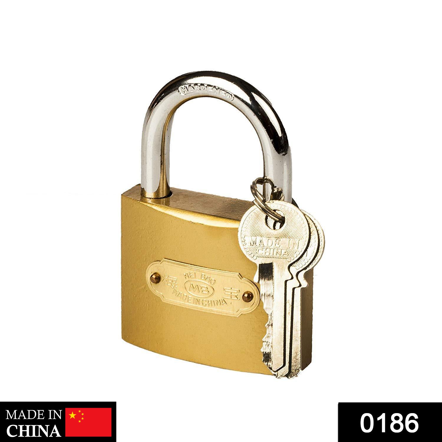 Solid Imitation Copper Lock Solid and Big Size. - Springkart 
