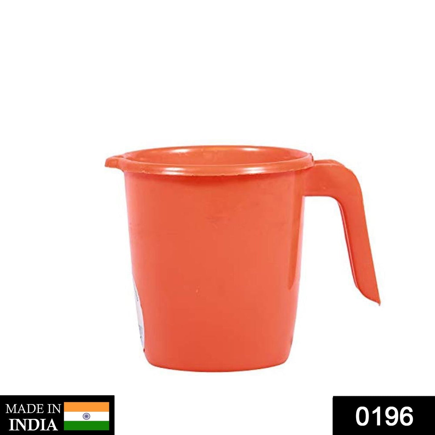 Deluxe Plastic Mug for Bathroom (muga_101) - Springkart 